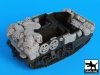 Black Dog T35019 Bren carrier accesories set for Tamiya 1/35